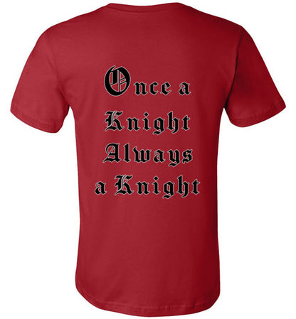 Stratford Tee | Once a Knight....