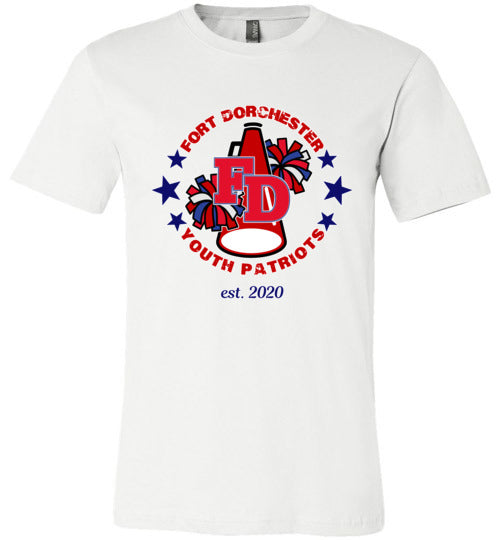 YOUTH PATRIOTS CHEER UNISEX PREMIUM TEE