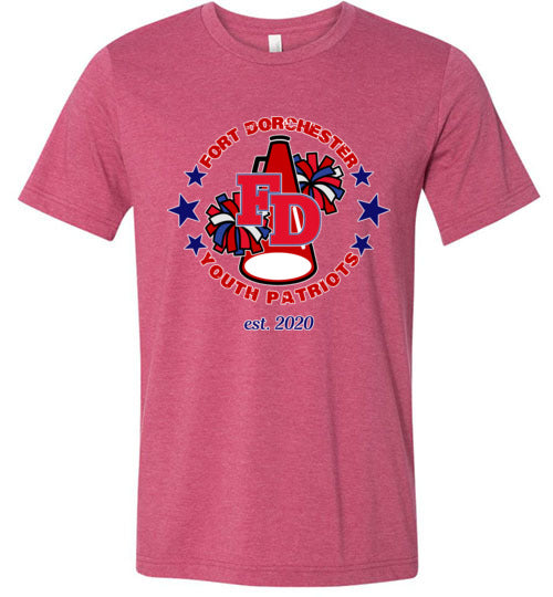 YOUTH PATRIOTS CHEER UNISEX PREMIUM TEE