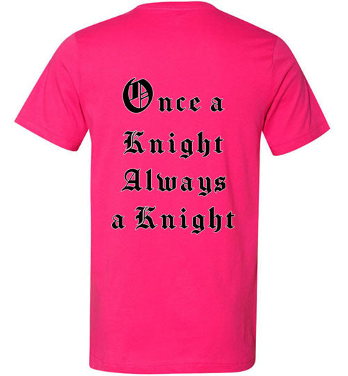 Stratford Tee | Once a Knight....