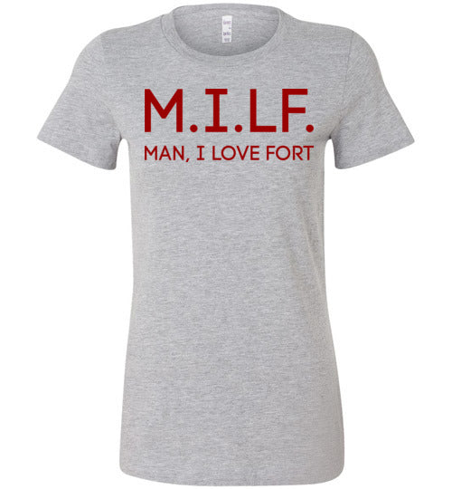 FORT M.I.L.F. IN RED