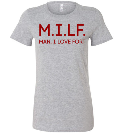 FORT M.I.L.F. IN RED