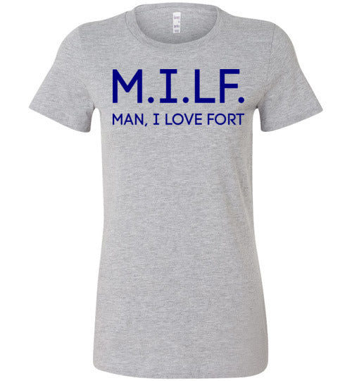 FORT M.I.L.F. IN BLUE