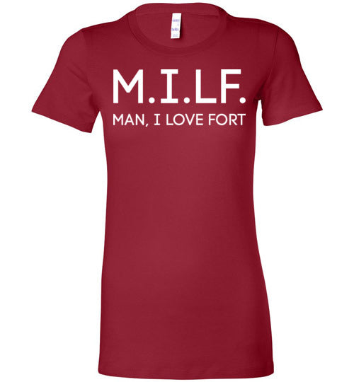 FORT M.I.L.F. IN WHITE