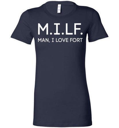 FORT M.I.L.F. IN WHITE