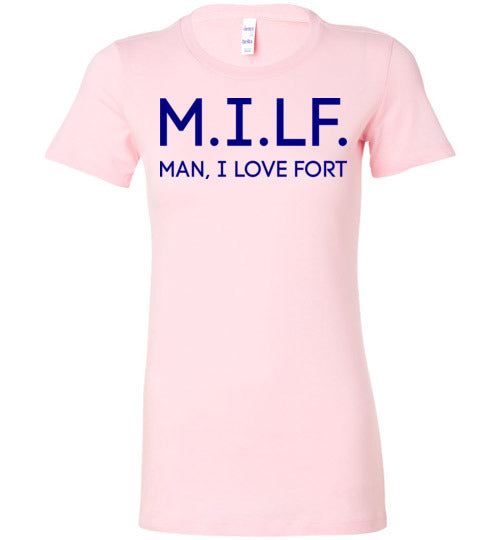 FORT M.I.L.F. IN BLUE