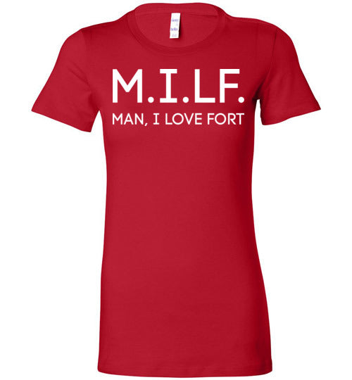 FORT M.I.L.F. IN WHITE