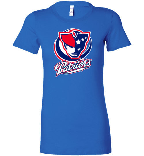 YOUTH PATRIOTS LADIES SLIM FIT TEE