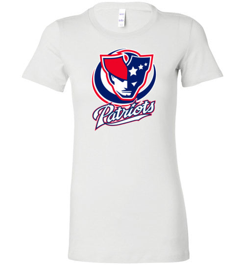 YOUTH PATRIOTS LADIES SLIM FIT TEE