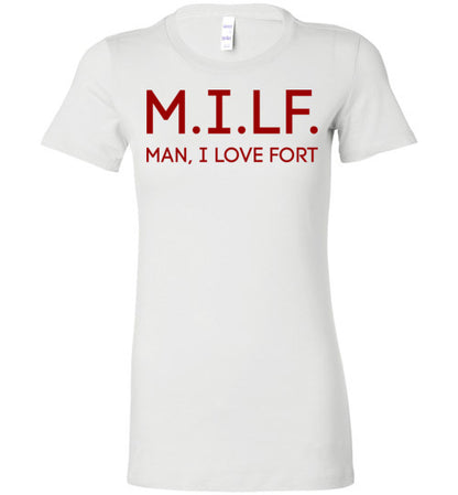 FORT M.I.L.F. IN RED