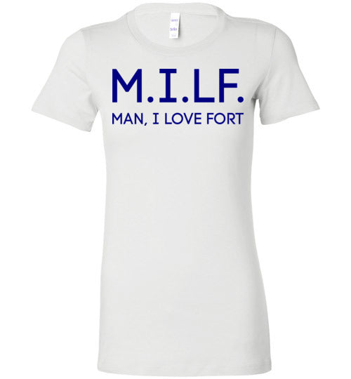 FORT M.I.L.F. IN BLUE