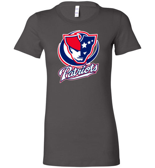 YOUTH PATRIOTS LADIES SLIM FIT TEE