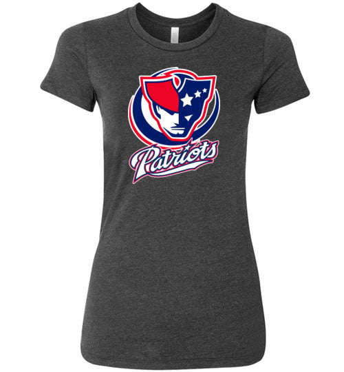 YOUTH PATRIOTS LADIES SLIM FIT TEE