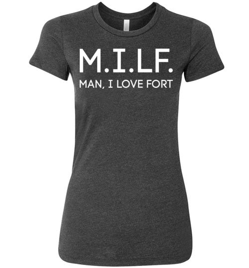 FORT M.I.L.F. IN WHITE