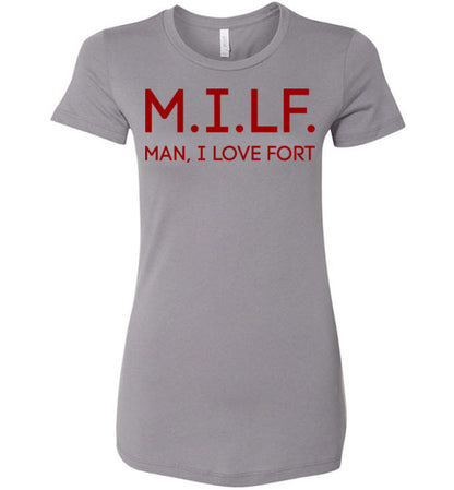 FORT M.I.L.F. IN RED