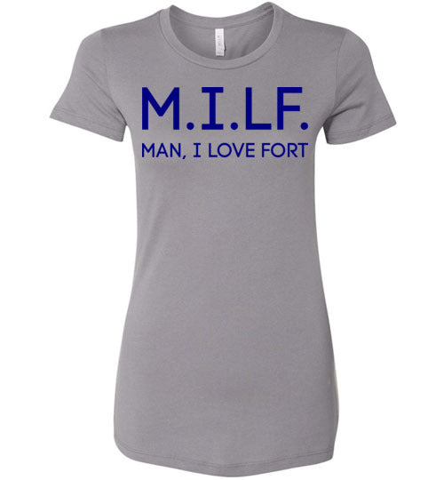 FORT M.I.L.F. IN BLUE