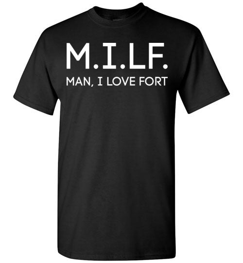 FORT M.I.L.F. IN WHITE