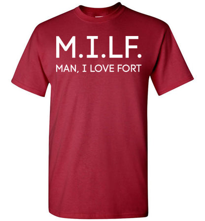 FORT M.I.L.F. IN WHITE