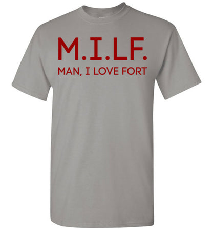 FORT M.I.L.F. IN RED