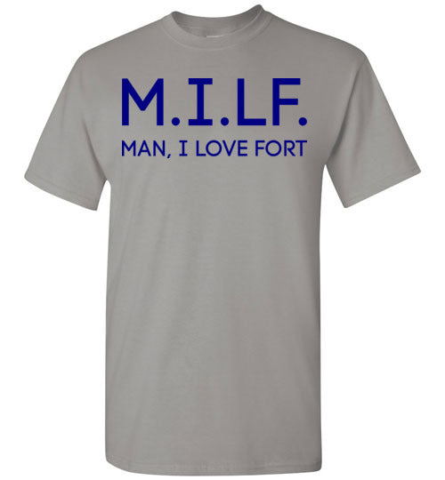 FORT M.I.L.F. IN BLUE