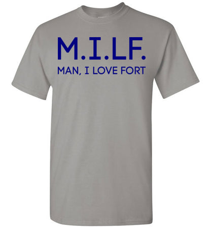 FORT M.I.L.F. IN BLUE