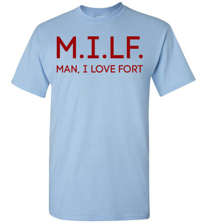 FORT M.I.L.F. IN RED