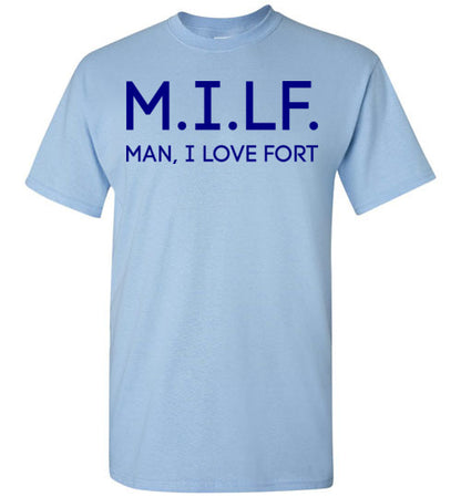 FORT M.I.L.F. IN BLUE