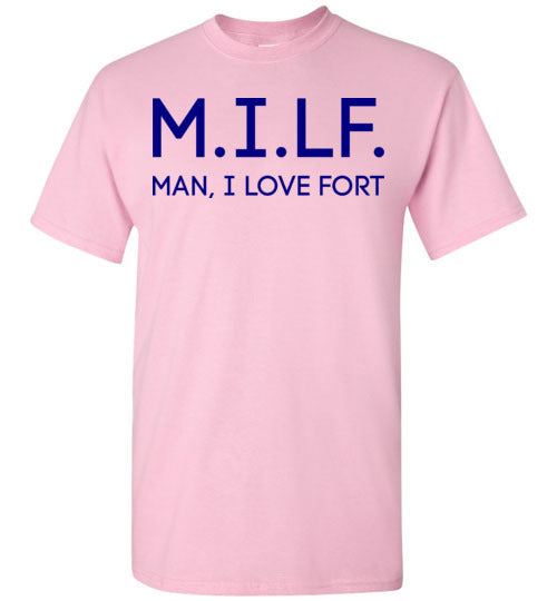 FORT M.I.L.F. IN BLUE