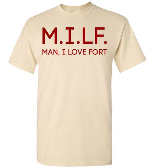 FORT M.I.L.F. IN RED