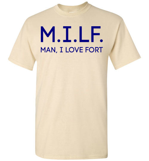 FORT M.I.L.F. IN BLUE