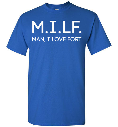 FORT M.I.L.F. IN WHITE