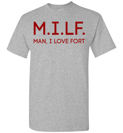 FORT M.I.L.F. IN RED