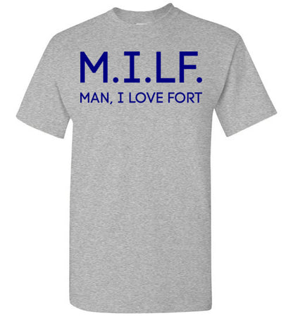 FORT M.I.L.F. IN BLUE