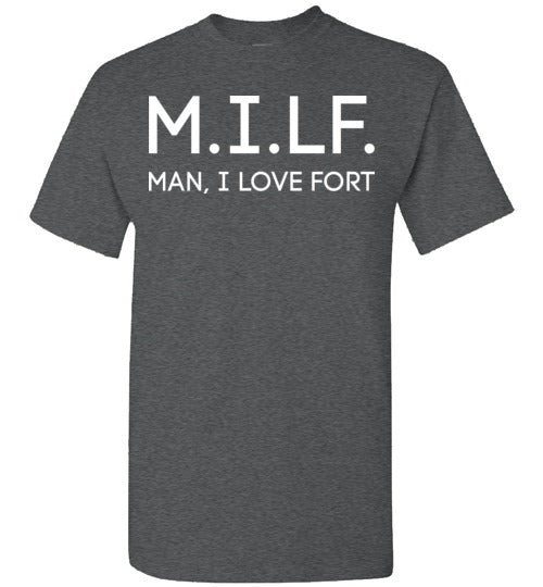 FORT M.I.L.F. IN WHITE