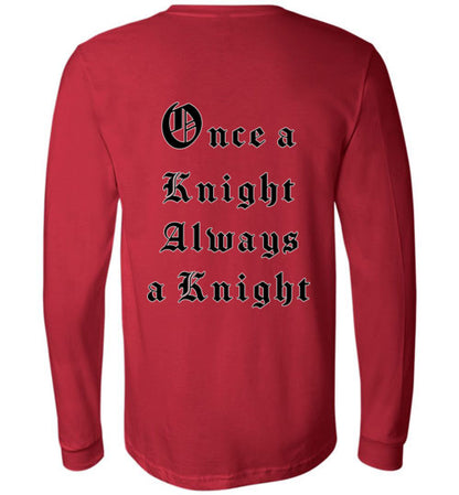 Stratford Tee | Once a Knight....