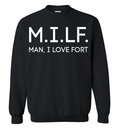 FORT M.I.L.F. IN WHITE