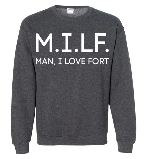 FORT M.I.L.F. IN WHITE