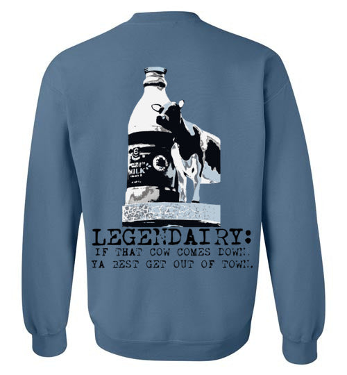 LEGENDAIRY COMFY CREW SWEATSHIRT