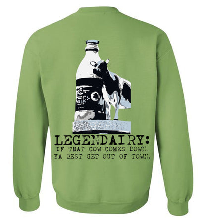 LEGENDAIRY COMFY CREW SWEATSHIRT