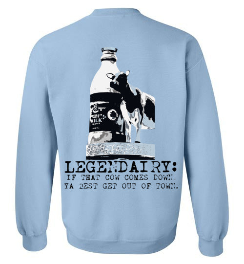 LEGENDAIRY COMFY CREW SWEATSHIRT