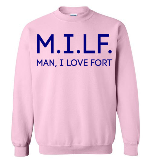 FORT M.I.L.F. IN BLUE