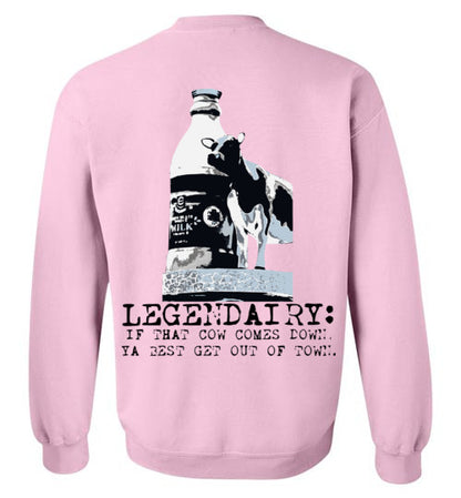 LEGENDAIRY COMFY CREW SWEATSHIRT