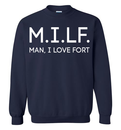 FORT M.I.L.F. IN WHITE