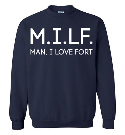 FORT M.I.L.F. IN WHITE