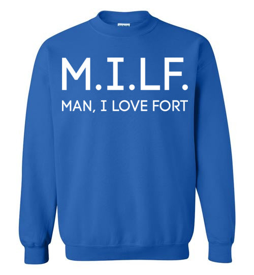 FORT M.I.L.F. IN WHITE