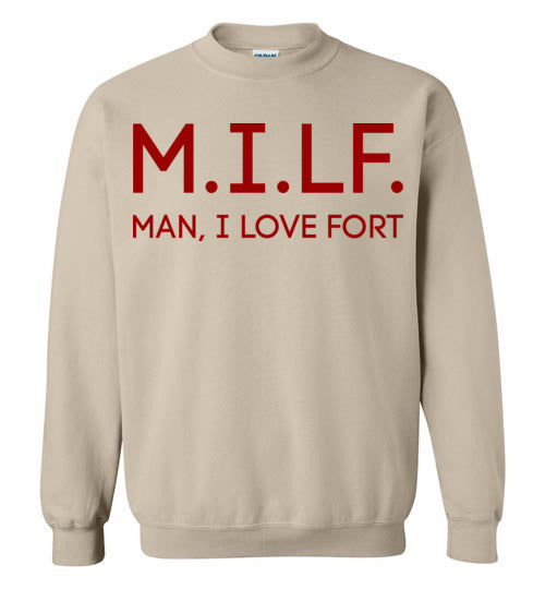 FORT M.I.L.F. IN RED