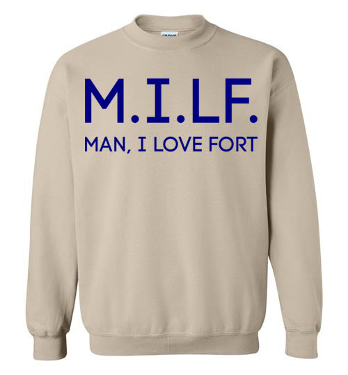 FORT M.I.L.F. IN BLUE