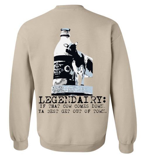 LEGENDAIRY COMFY CREW SWEATSHIRT