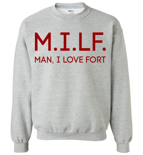 FORT M.I.L.F. IN RED