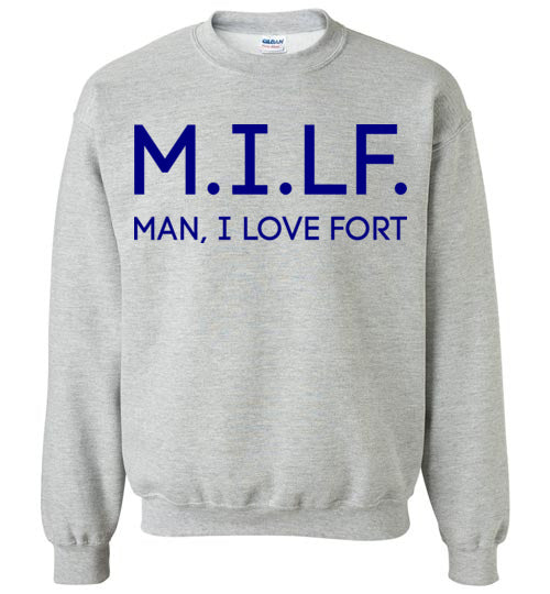 FORT M.I.L.F. IN BLUE